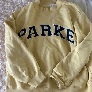 Yellow Parke Mockneck